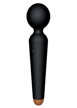 Stymulator-Rechargeable Power Wand USB 10 Functions - Black B - Series Magic