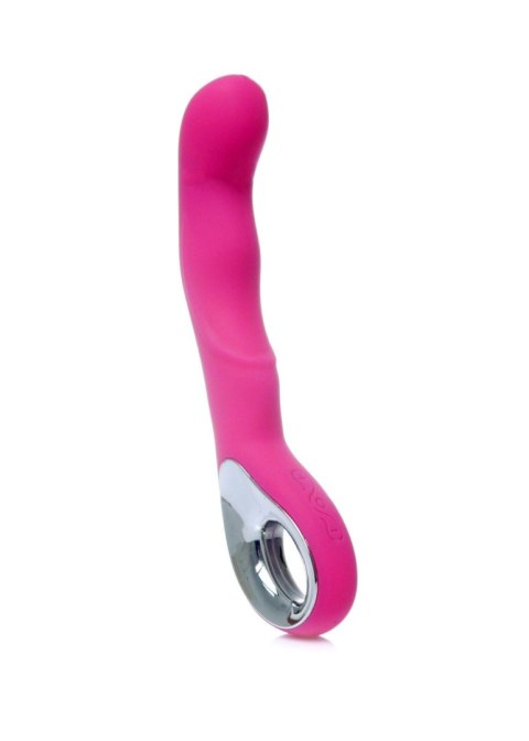 Vibrator G-spot 10 functions USB Pink B - Series Magic