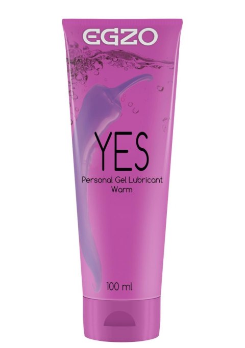 Żel-EGZO YES żel stymulująco-rozgrzewający, 100 ml Egzo Żel-EGZO YES żel stymulująco-rozgrzewający, 100 ml Egzo