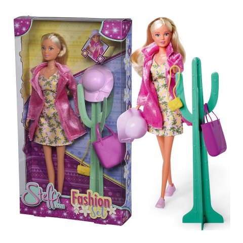 SIMBA Lalka Steffi Zestaw Fashion Moda Kaktus Simba SIMBA Lalka Steffi Zestaw Fashion Moda Kaktus Simba