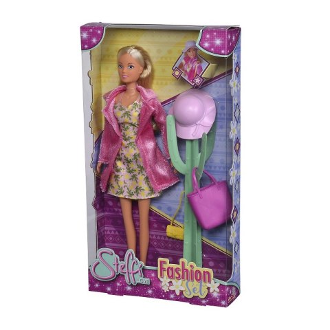 SIMBA Lalka Steffi Zestaw Fashion Moda Kaktus Simba SIMBA Lalka Steffi Zestaw Fashion Moda Kaktus Simba