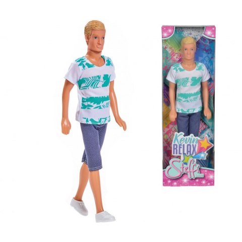 Simba Lalka Steffi Love Kevin w letnim stroju blondyn Simba