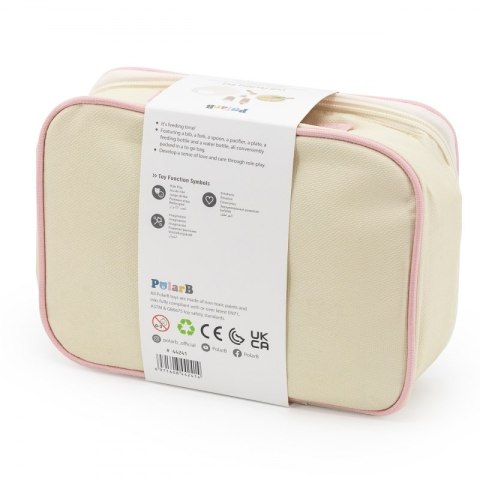 VIGA PolarB Drewniany Zestaw do Karmienia Lalki Torba - z Butelką i Śliniaczkiem Viga Toys VIGA PolarB Drewniany Zestaw do Karmienia Lalki Torba - z Butelką i Śliniaczkiem Viga Toys