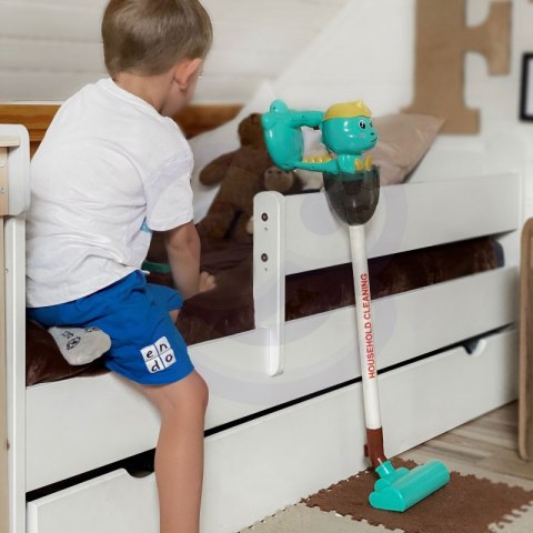 WOOPIE Interaktywny Odkurzacz Dino 3w1 Funkcja Ssania Światło Dźwięk Woopie WOOPIE Interaktywny Odkurzacz Dino 3w1 Funkcja Ssania Światło Dźwięk Woopie