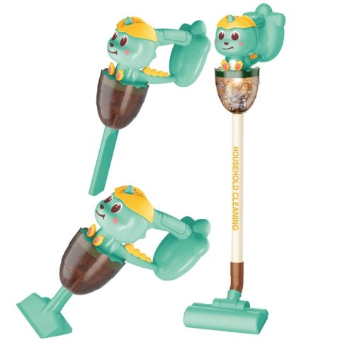 WOOPIE Interaktywny Odkurzacz Dino 3w1 Funkcja Ssania Światło Dźwięk Woopie WOOPIE Interaktywny Odkurzacz Dino 3w1 Funkcja Ssania Światło Dźwięk Woopie