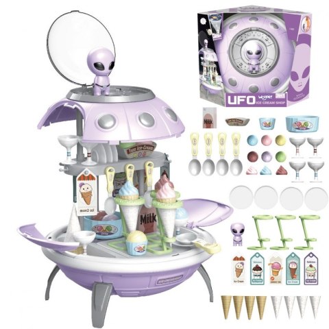 WOOPIE Sklep Lodziarnia Cukiernia 3w1 Plecak Projektor UFO Woopie WOOPIE Sklep Lodziarnia Cukiernia 3w1 Plecak Projektor UFO Woopie