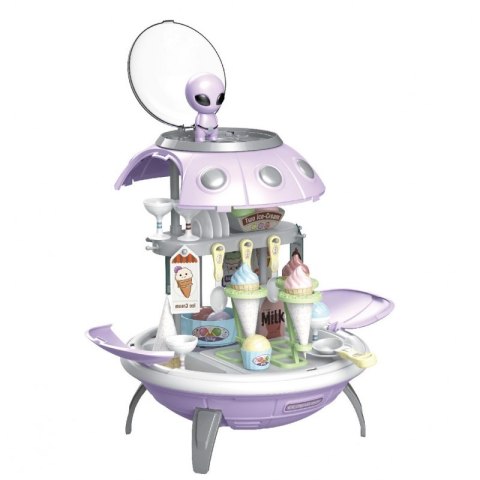 WOOPIE Sklep Lodziarnia Cukiernia 3w1 Plecak Projektor UFO Woopie WOOPIE Sklep Lodziarnia Cukiernia 3w1 Plecak Projektor UFO Woopie