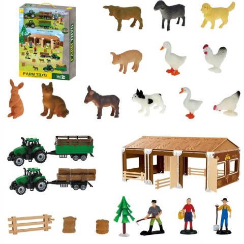 WOOPIE Zestaw Mały Farmer XL Figurki Gospodarstwo Woopie WOOPIE Zestaw Mały Farmer XL Figurki Gospodarstwo Woopie