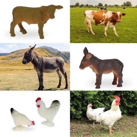 WOOPIE Zestaw Mały Farmer XL Figurki Gospodarstwo Woopie WOOPIE Zestaw Mały Farmer XL Figurki Gospodarstwo Woopie