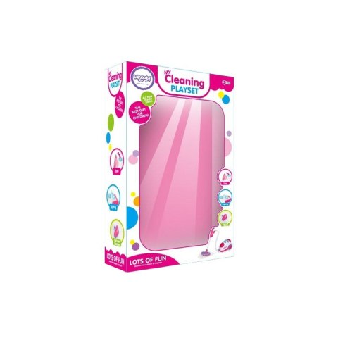 WOOPIE Zestaw Sprzątający Odkurzacz Funkcja Ssania + 6 Akc. Woopie WOOPIE Zestaw Sprzątający Odkurzacz Funkcja Ssania + 6 Akc. Woopie