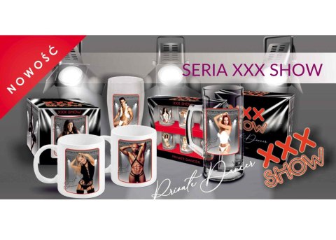 XXX SHOW- zestaw 6 kieliszków 35ml KOBIETY Hot Shot XXX SHOW- zestaw 6 kieliszków 35ml KOBIETY Hot Shot