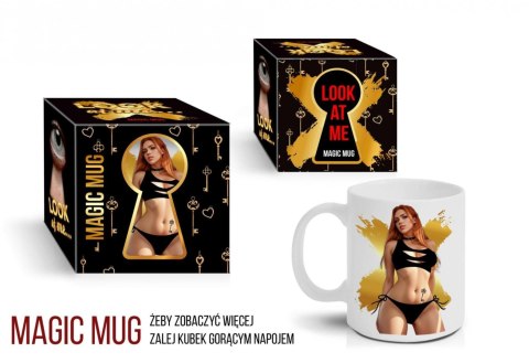 LOOK AT ME - Kubek Boss 300 ml - Kobiety BGtech LOOK AT ME - Kubek Boss 300 ml - Kobiety BGtech