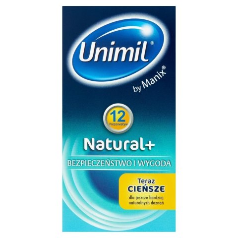 UNIMIL BOX 12 NATURAL+ Unimil UNIMIL BOX 12 NATURAL+ Unimil