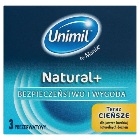 UNIMIL BOX 3 NATURAL+ Unimil UNIMIL BOX 3 NATURAL+ Unimil