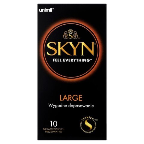 UNIMIL SKYN BOX 10 LARGE SKYN UNIMIL SKYN BOX 10 LARGE SKYN
