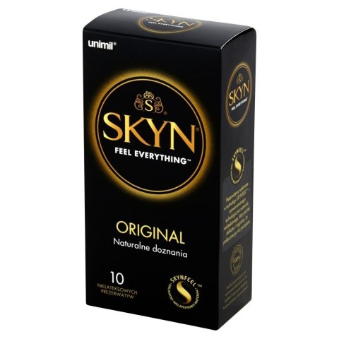 UNIMIL SKYN BOX 10 ORIGINAL SKYN UNIMIL SKYN BOX 10 ORIGINAL SKYN