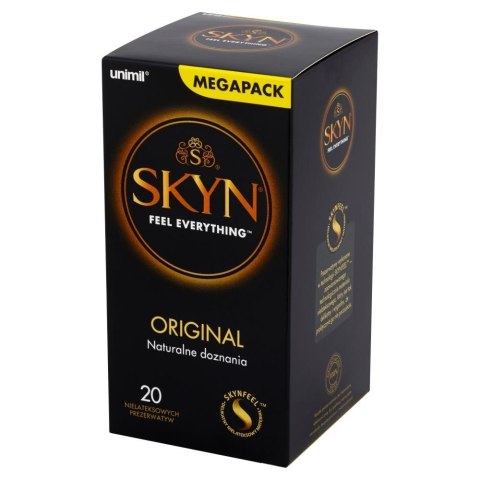 UNIMIL SKYN BOX 20 ORIGINAL SKYN UNIMIL SKYN BOX 20 ORIGINAL SKYN
