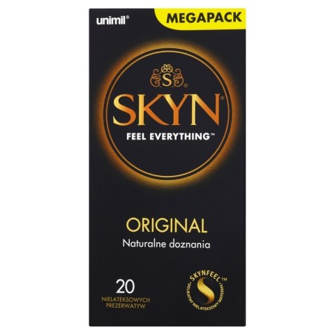 UNIMIL SKYN BOX 20 ORIGINAL SKYN UNIMIL SKYN BOX 20 ORIGINAL SKYN