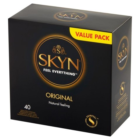 UNIMIL SKYN BOX 40 ORIGINAL SKYN UNIMIL SKYN BOX 40 ORIGINAL SKYN