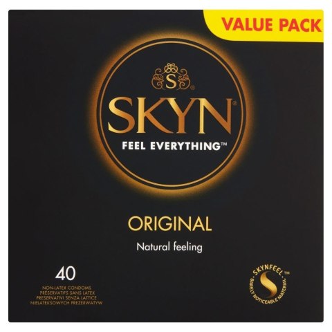 UNIMIL SKYN BOX 40 ORIGINAL SKYN UNIMIL SKYN BOX 40 ORIGINAL SKYN