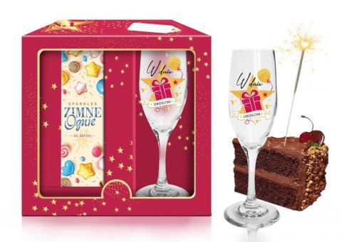 URODZINOWA STARS MAGENTA- zestaw
kieliszek do szampana + zimne ognie- W
dniu urodzin BGtech URODZINOWA STARS MAGENTA- zestaw
kieliszek do szampana + zimne ognie- W
dniu urodzin BGtech