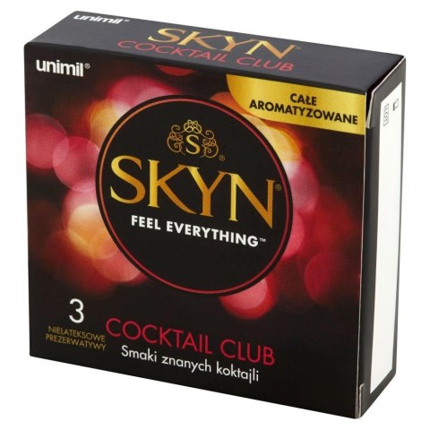 Unimil SKYN Cocktail Club 3 SKYN Unimil SKYN Cocktail Club 3 SKYN