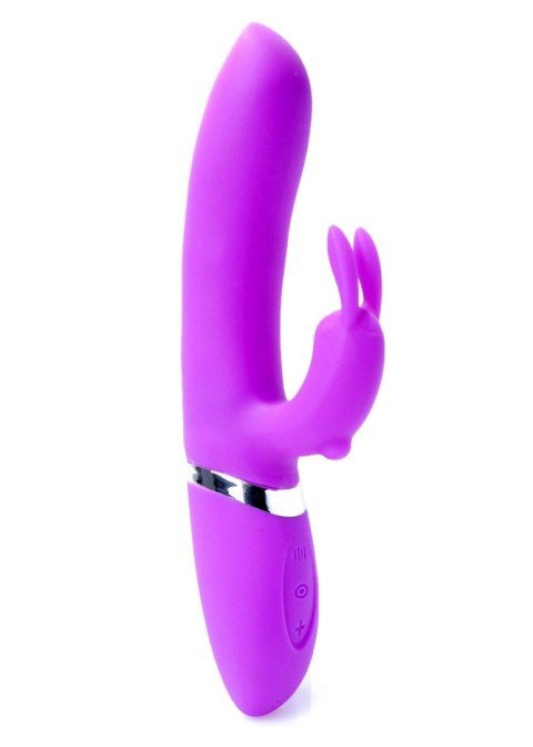 Wibrator-CLARA Purple 12 vibration and 6 pulsation functions USB B - Series Lyla