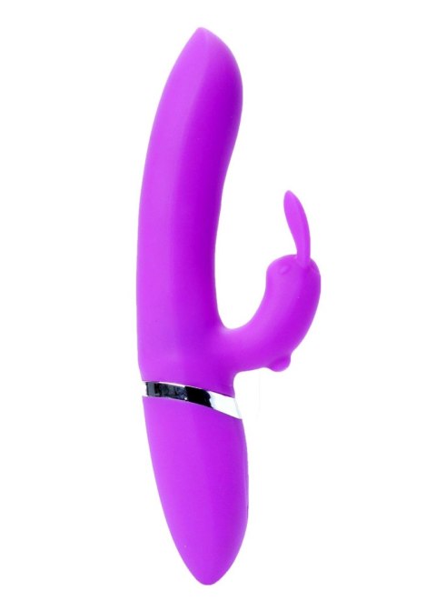 Wibrator-CLARA Purple 12 vibration and 6 pulsation functions USB B - Series Lyla