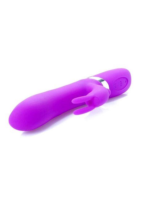 Wibrator-CLARA Purple 12 vibration and 6 pulsation functions USB B - Series Lyla