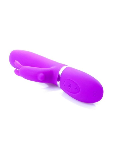 Wibrator-CLARA Purple 12 vibration and 6 pulsation functions USB B - Series Lyla