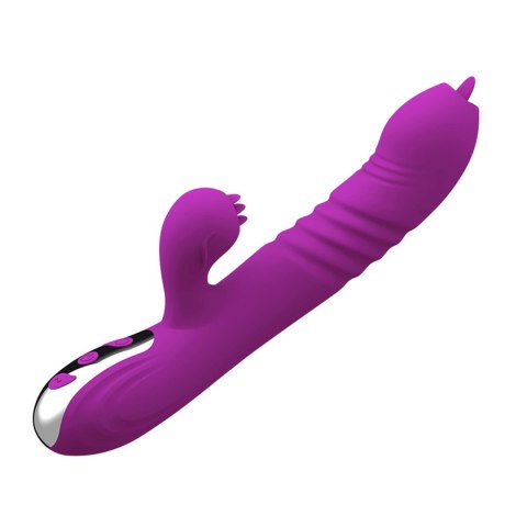 Wibrator-Fairy USB 3 functions of thrusting / 20 vibrations -Purple B - Series Lyla Wibrator-Fairy USB 3 functions of thrusting / 20 vibrations -Purple B - Series Lyla