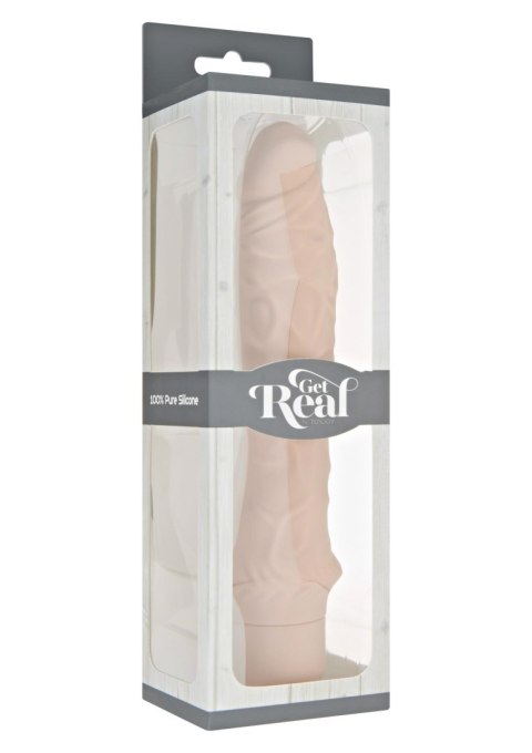 Classic Large Vibrator Light skin tone ToyJoy Classic Large Vibrator Light skin tone ToyJoy