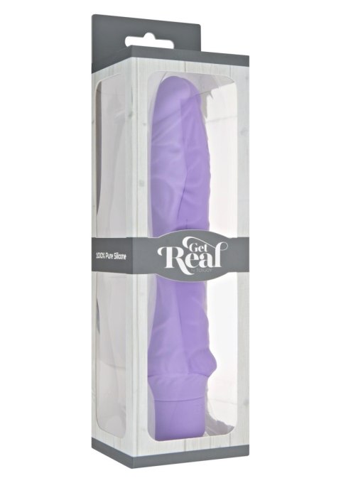 Classic Large Vibrator Purple ToyJoy Classic Large Vibrator Purple ToyJoy