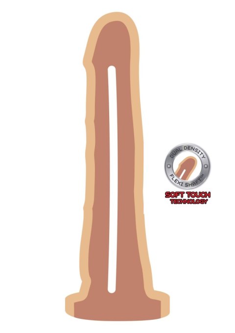 Dual Density Dong 7.5 inch Light skin tone ToyJoy Dual Density Dong 7.5 inch Light skin tone ToyJoy