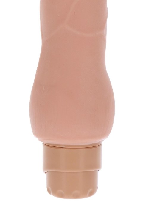 Dual Density Smooth Vibrator Light skin tone ToyJoy Dual Density Smooth Vibrator Light skin tone ToyJoy