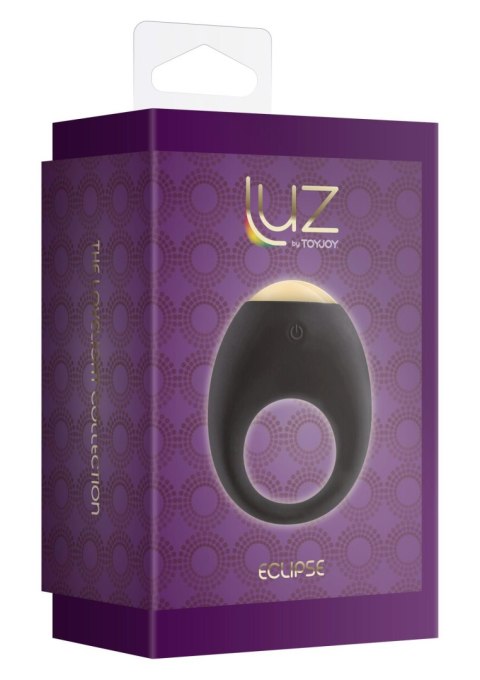 Eclipse Vibrating Cock Ring Black ToyJoy Eclipse Vibrating Cock Ring Black ToyJoy