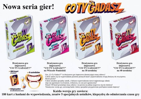 Gra-CO TY GADASZ! - na Wieczór Panieński PropaGanda Gra-CO TY GADASZ! - na Wieczór Panieński PropaGanda