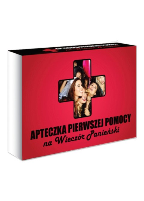 Gry-Apteczka Pierwszej Pomocy na Wieczór Panieński PropaGanda Gry-Apteczka Pierwszej Pomocy na Wieczór Panieński PropaGanda