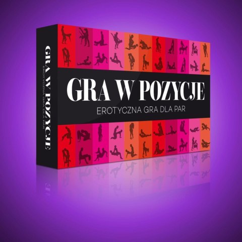 Gry-GRA W POZYCJE-erotyczna gra dla par Grammi Gry-GRA W POZYCJE-erotyczna gra dla par Grammi