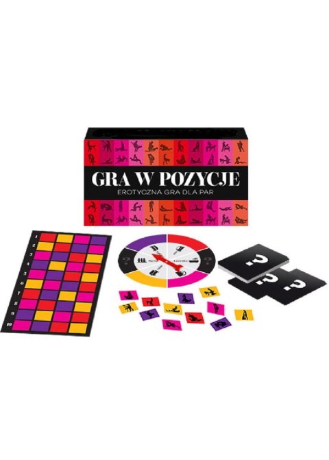 Gry-GRA W POZYCJE-erotyczna gra dla par Grammi Gry-GRA W POZYCJE-erotyczna gra dla par Grammi