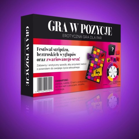 Gry-GRA W POZYCJE-erotyczna gra dla par Grammi Gry-GRA W POZYCJE-erotyczna gra dla par Grammi