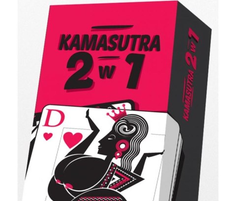 Gry-Gra Karciana KAMASUTRA 2w1 PropaGanda Gry-Gra Karciana KAMASUTRA 2w1 PropaGanda