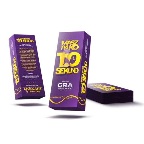 Gry-Masz tylko 10 sekund- Imprezowa PropaGanda Gry-Masz tylko 10 sekund- Imprezowa PropaGanda