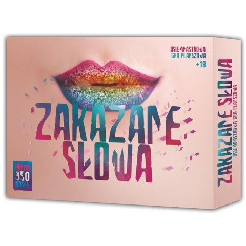 Gry-Zakazane Słowa - Wersja osiemnastkowa PropaGanda Gry-Zakazane Słowa - Wersja osiemnastkowa PropaGanda