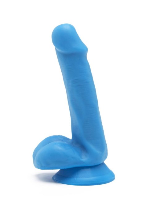 Happy Dicks Dildo 6 inch Balls Blue ToyJoy Happy Dicks Dildo 6 inch Balls Blue ToyJoy