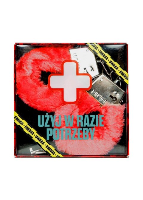 Kajdanki-Awaryjne Kajdanki Czerwone Grammi Kajdanki-Awaryjne Kajdanki Czerwone Grammi
