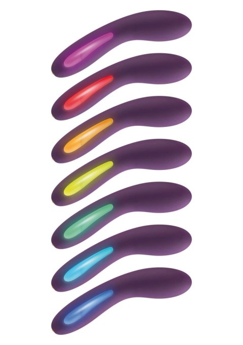 Luminate Vibrator Purple ToyJoy Luminate Vibrator Purple ToyJoy
