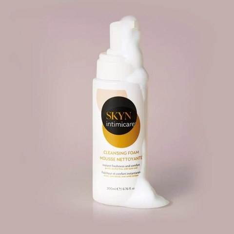 SKYN Intimicare Cleansing Foam - pianka oczyszczająca dla kobiet 200ml SKYN SKYN Intimicare Cleansing Foam - pianka oczyszczająca dla kobiet 200ml SKYN