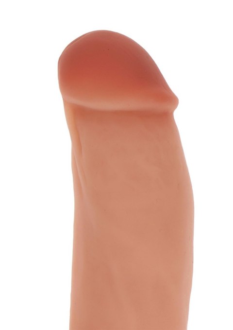 Silicone Dildo 7 inch w Balls Light skin tone ToyJoy Silicone Dildo 7 inch w Balls Light skin tone ToyJoy