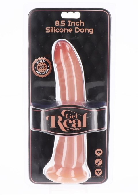Silicone Dong 8.5 Inch Light skin tone ToyJoy Silicone Dong 8.5 Inch Light skin tone ToyJoy
